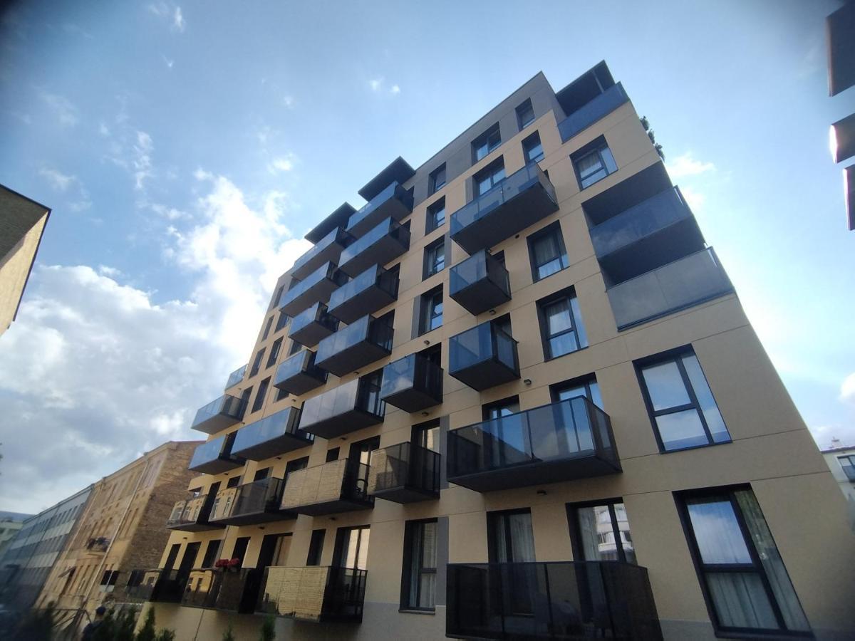 Brand New Mindaugas Luxury Designer Apart 维尔纽斯 外观 照片